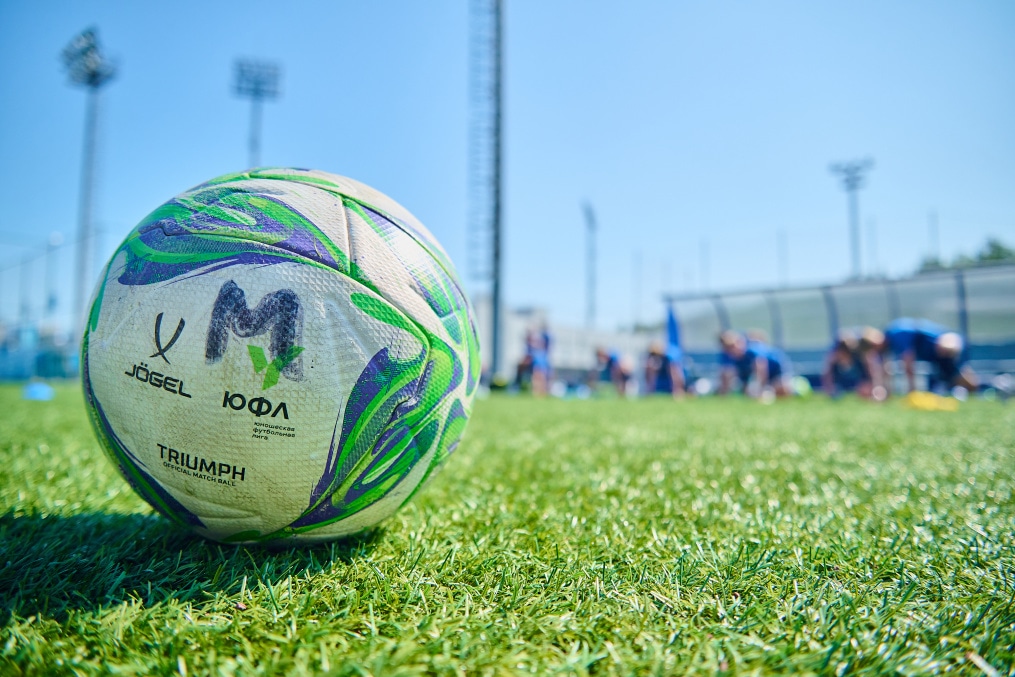 Тренировка «Зенита»-м перед матчем с «Рубином»-м