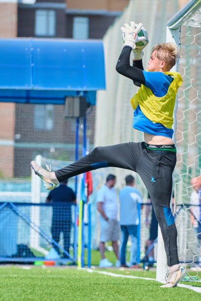 Тренировка «Зенита»-м перед матчем с «Рубином»-м