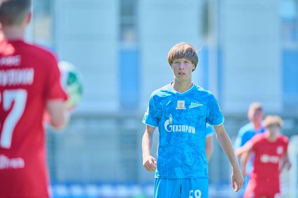 Молодежная футбольная лига 2025, «Зенит»-м — «Рубин»-м