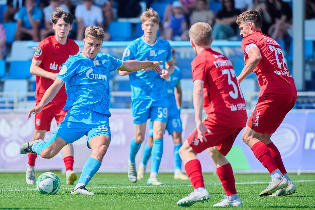 Молодежная футбольная лига 2025, «Зенит»-м — «Рубин»-м