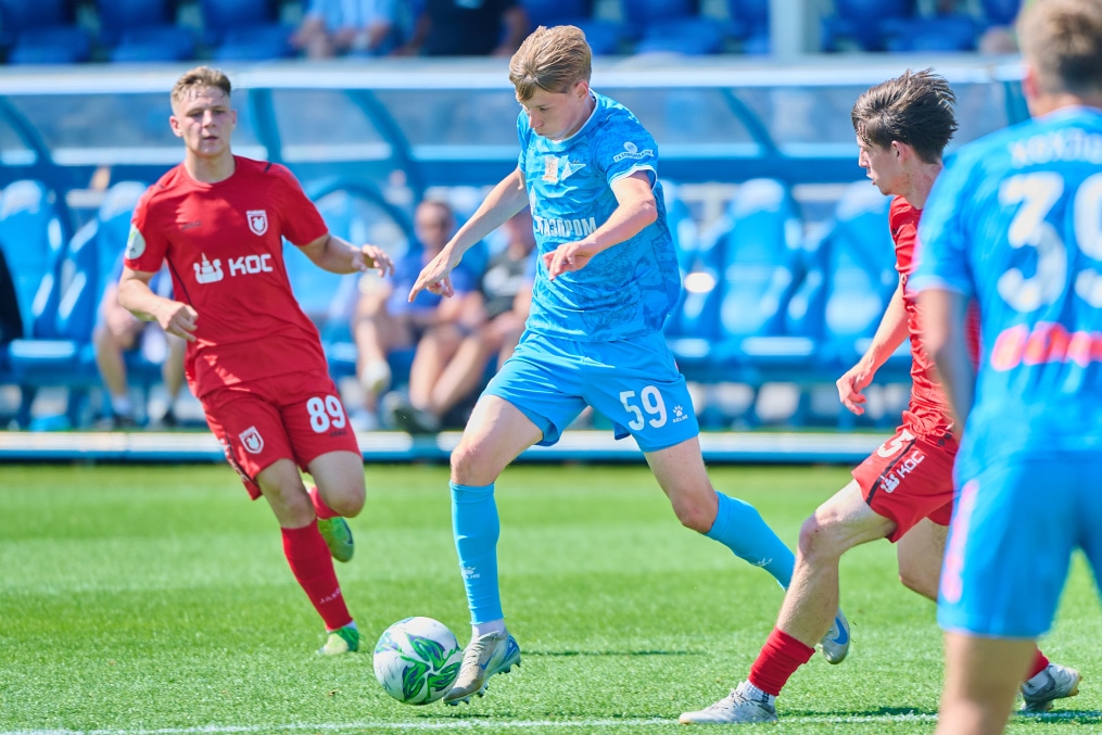 Молодежная футбольная лига 2025, «Зенит»-м — «Рубин»-м