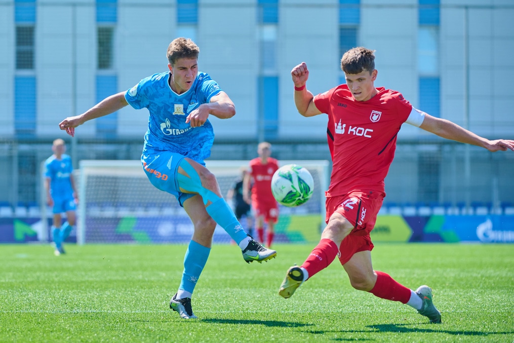 Молодежная футбольная лига 2025, «Зенит»-м — «Рубин»-м