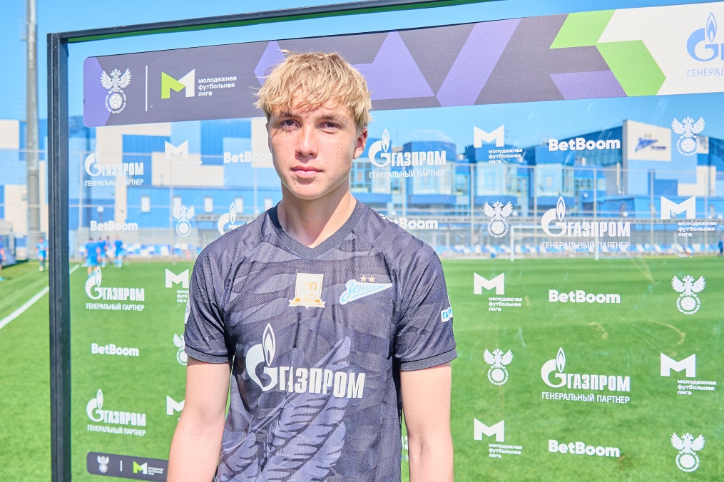 Молодежная футбольная лига 2025, «Зенит»-м — «Рубин»-м