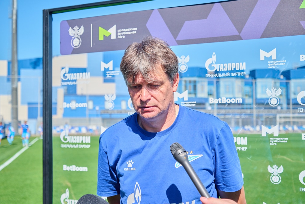 Молодежная футбольная лига 2025, «Зенит»-м — «Рубин»-м