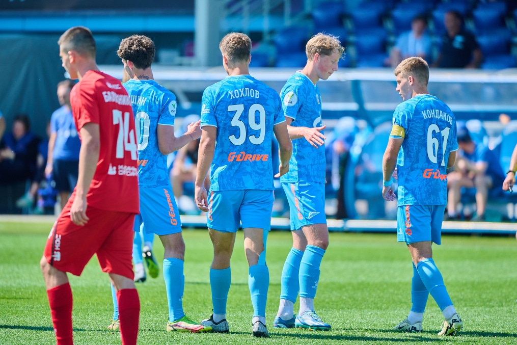 Молодежная футбольная лига 2025, «Зенит»-м — «Рубин»-м