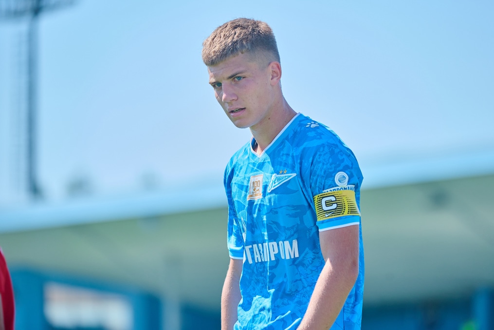 Молодежная футбольная лига 2025, «Зенит»-м — «Рубин»-м