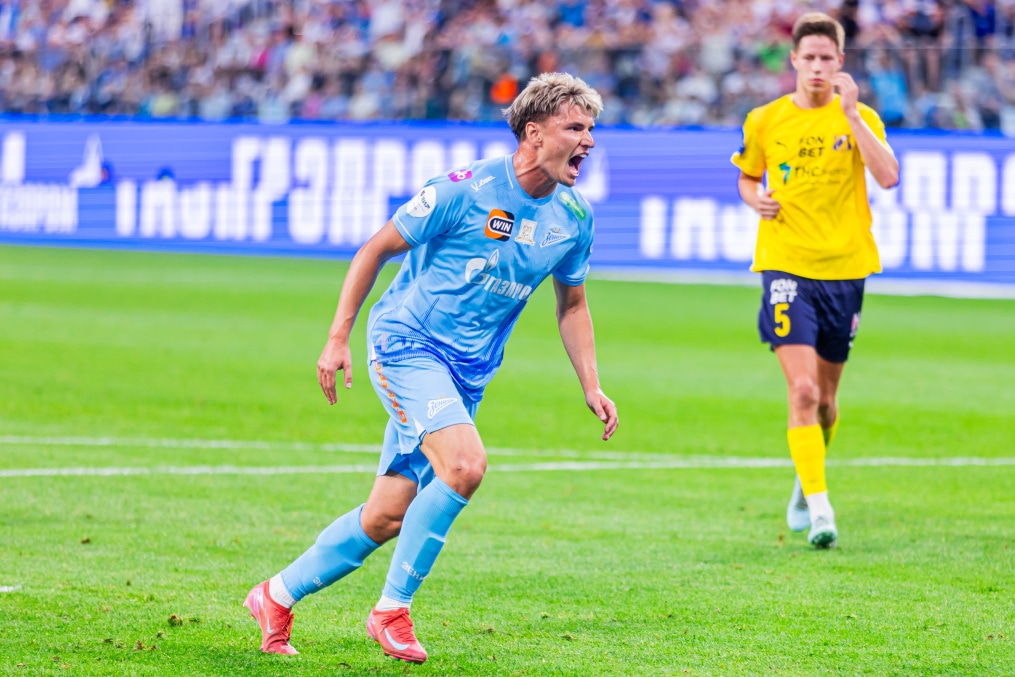 Мир Российская Премьер-Лига 2025/26, «Зенит» — «Ростов»