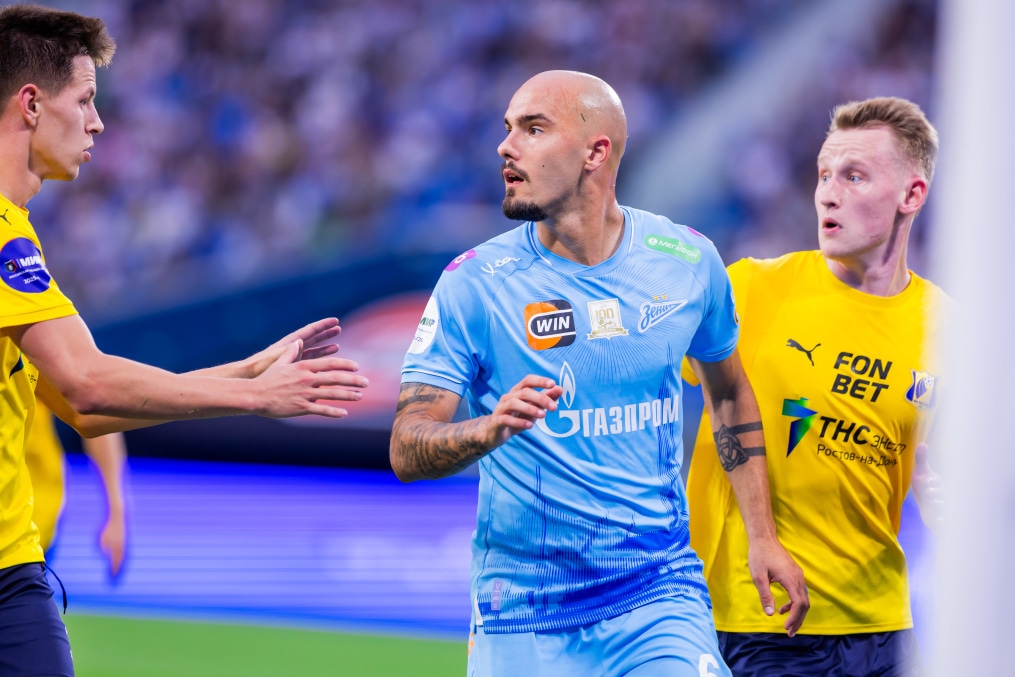 Мир Российская Премьер-Лига 2025/26, «Зенит» — «Ростов»