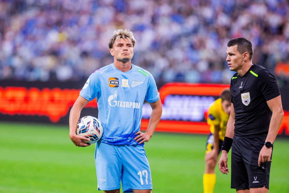 Мир Российская Премьер-Лига 2025/26, «Зенит» — «Ростов»