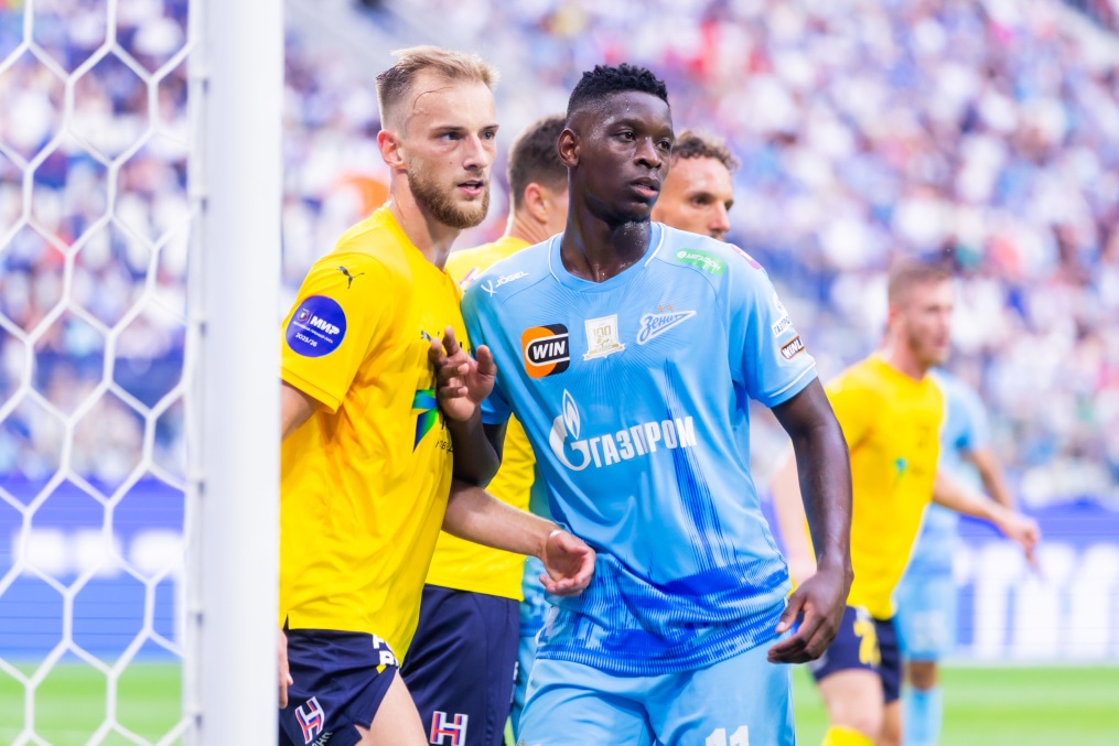 Мир Российская Премьер-Лига 2025/26, «Зенит» — «Ростов»
