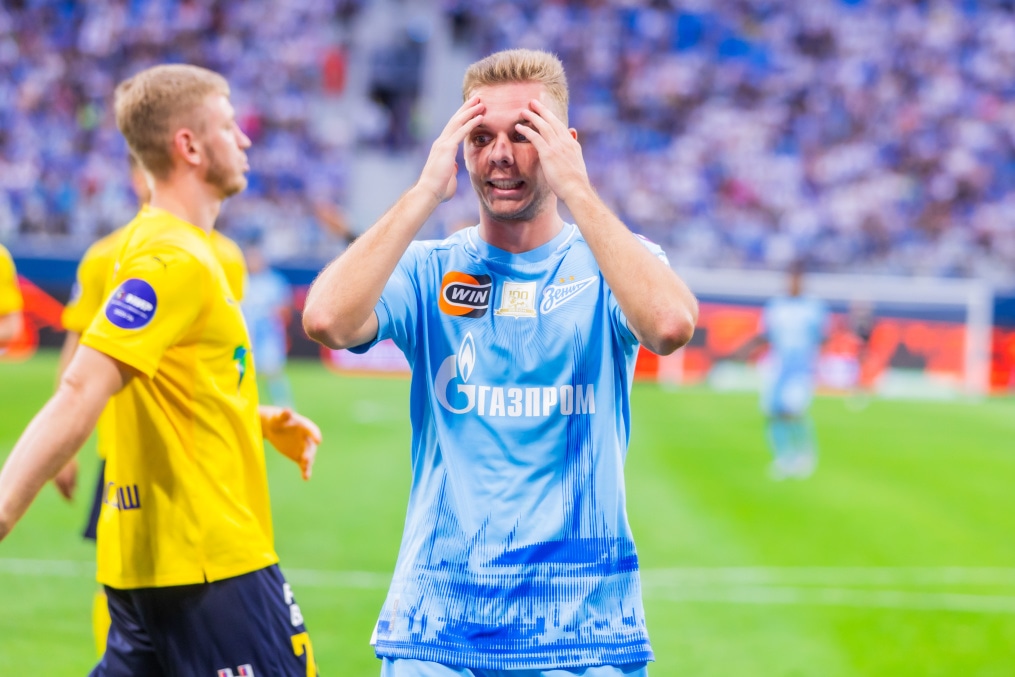 Мир Российская Премьер-Лига 2025/26, «Зенит» — «Ростов»