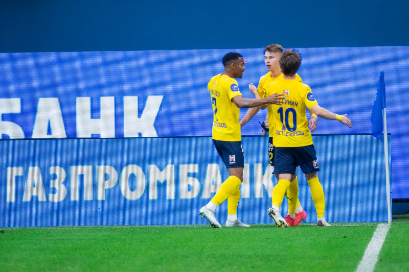 Мир Российская Премьер-Лига 2025/26, «Зенит» — «Ростов»