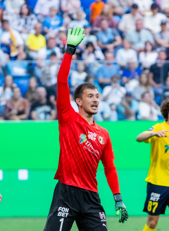 Мир Российская Премьер-Лига 2025/26, «Зенит» — «Ростов»