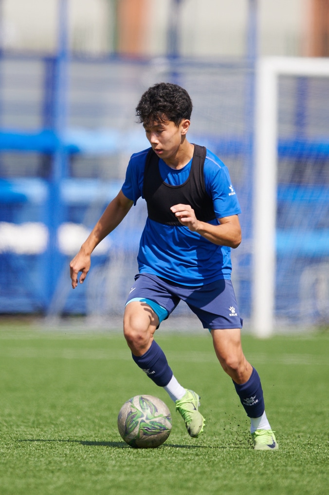 Тренировка «Зенита» U-16 перед матчем с «Мастер-Сатурном» U-16