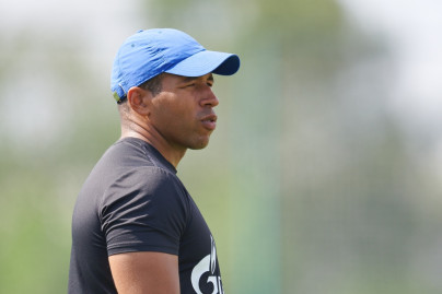 Тренировка «Зенита» U-16 перед матчем с «Мастер-Сатурном» U-16