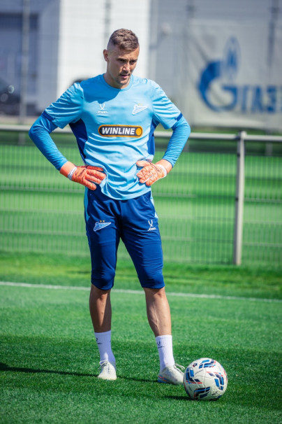 Открытая тренировка «Зенита» перед матчем с  «Рубином»