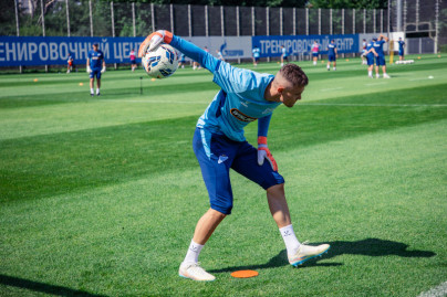 Открытая тренировка «Зенита» перед матчем с  «Рубином»