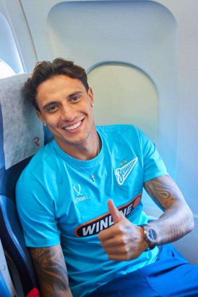 Вылет команды в Казань на матч с «Рубином»