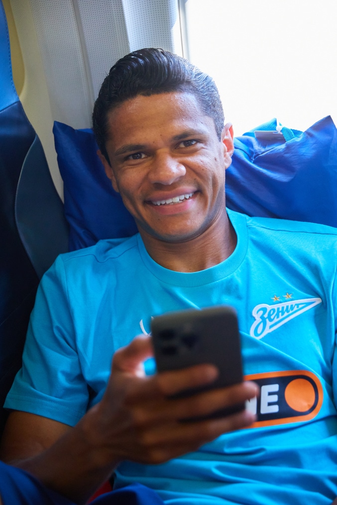 Вылет команды в Казань на матч с «Рубином»