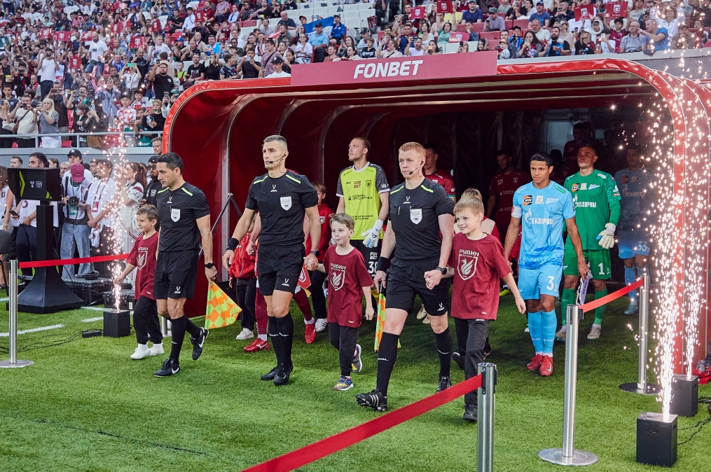 Мир Российская Премьер-Лига 2025/26, «Рубин» — «Зенит»