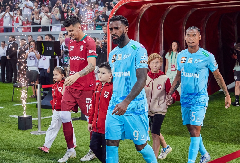 Мир Российская Премьер-Лига 2025/26, «Рубин» — «Зенит»