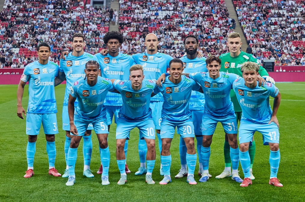 Мир Российская Премьер-Лига 2025/26, «Рубин» — «Зенит»