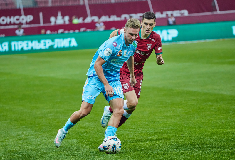 Мир Российская Премьер-Лига 2025/26, «Рубин» — «Зенит»