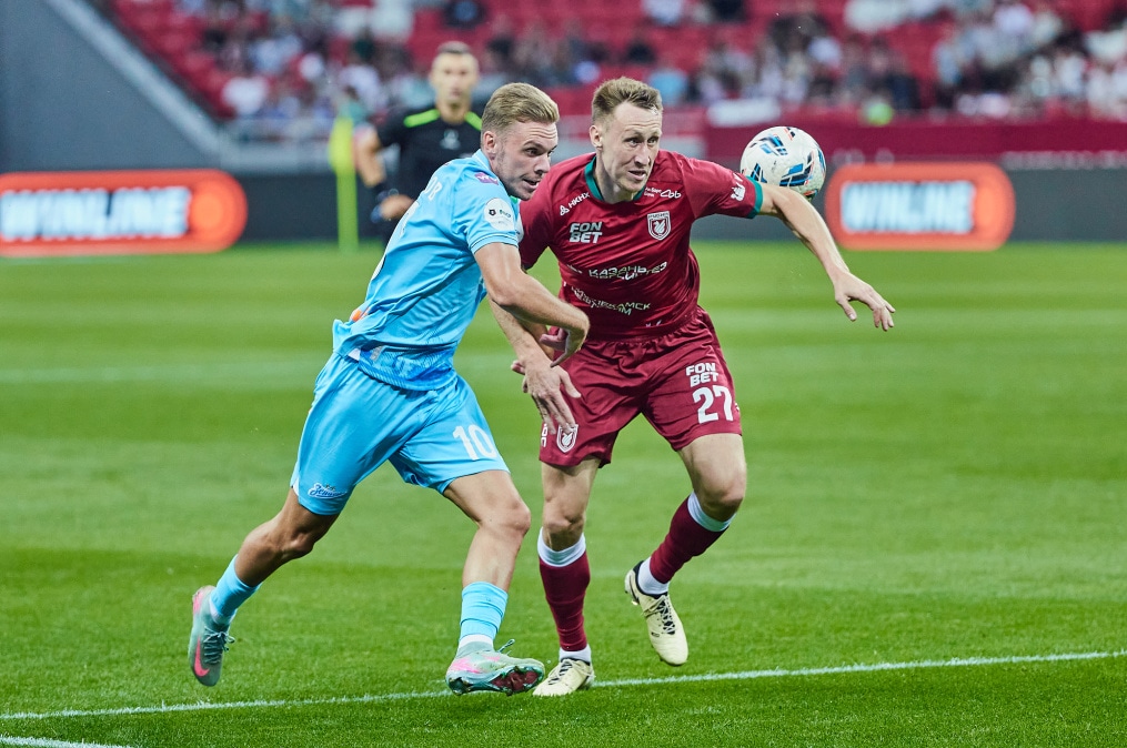 Мир Российская Премьер-Лига 2025/26, «Рубин» — «Зенит»