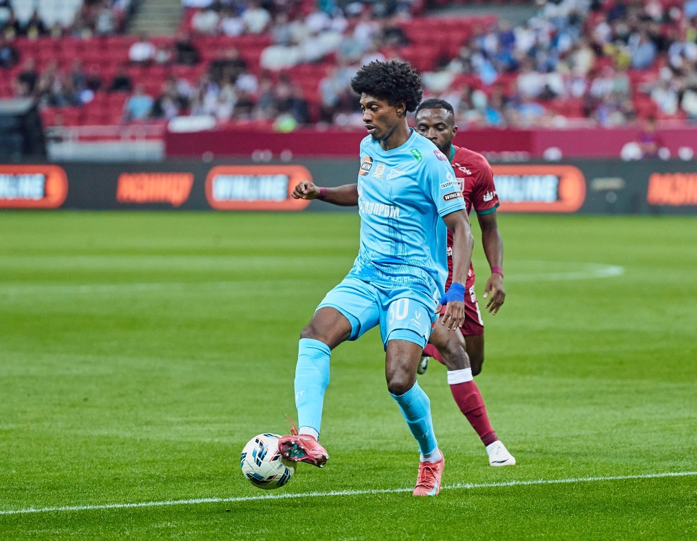 Мир Российская Премьер-Лига 2025/26, «Рубин» — «Зенит»