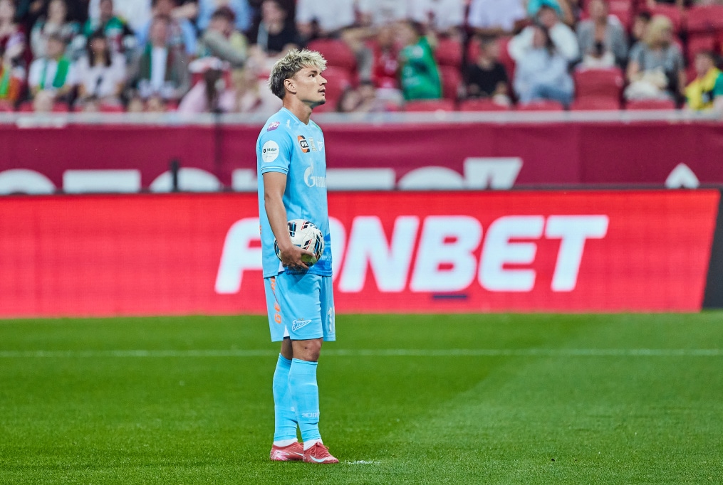 Мир Российская Премьер-Лига 2025/26, «Рубин» — «Зенит»