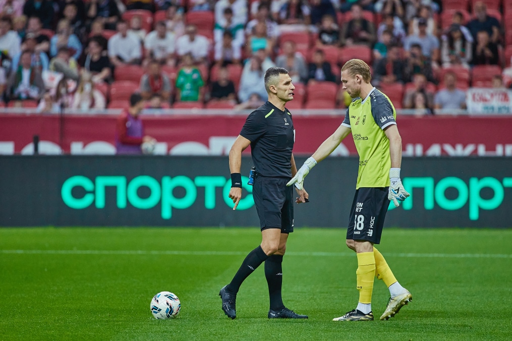 Мир Российская Премьер-Лига 2025/26, «Рубин» — «Зенит»