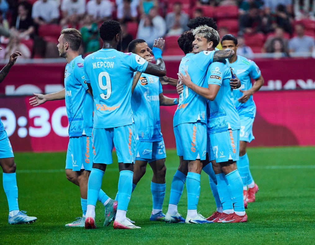 Мир Российская Премьер-Лига 2025/26, «Рубин» — «Зенит»