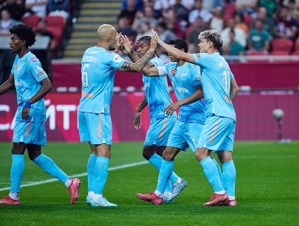 Мир Российская Премьер-Лига 2025/26, «Рубин» — «Зенит»