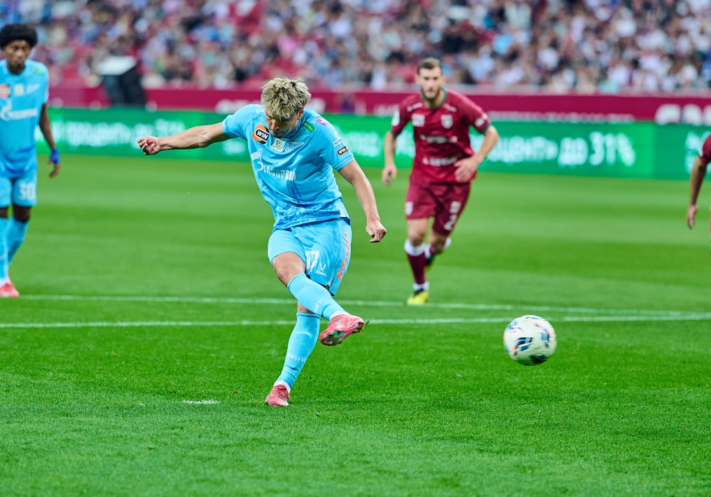 Мир Российская Премьер-Лига 2025/26, «Рубин» — «Зенит»