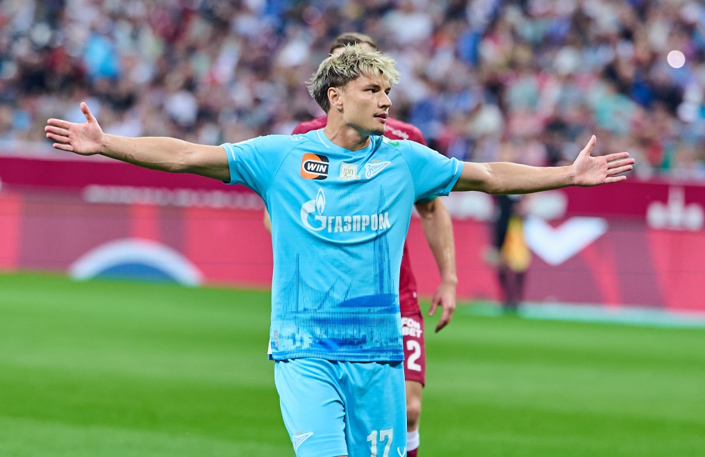 Мир Российская Премьер-Лига 2025/26, «Рубин» — «Зенит»