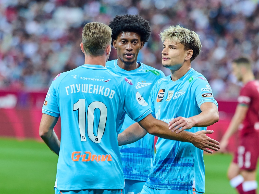 Мир Российская Премьер-Лига 2025/26, «Рубин» — «Зенит»
