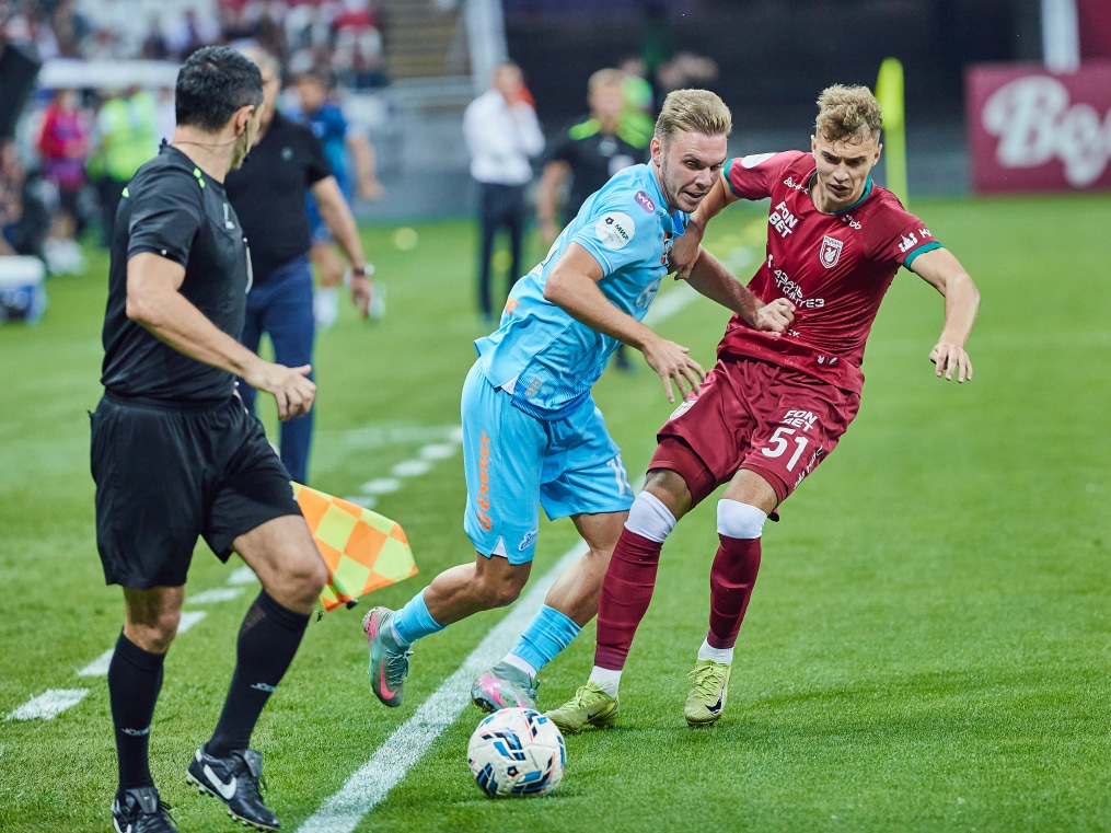 Мир Российская Премьер-Лига 2025/26, «Рубин» — «Зенит»