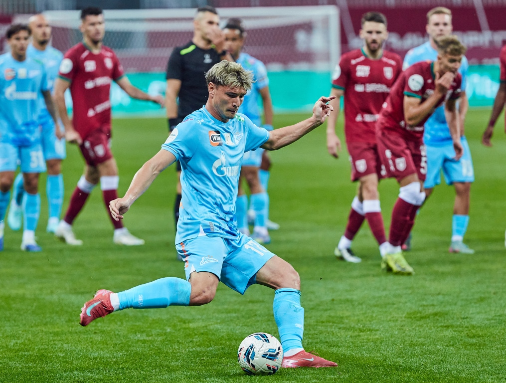 Мир Российская Премьер-Лига 2025/26, «Рубин» — «Зенит»