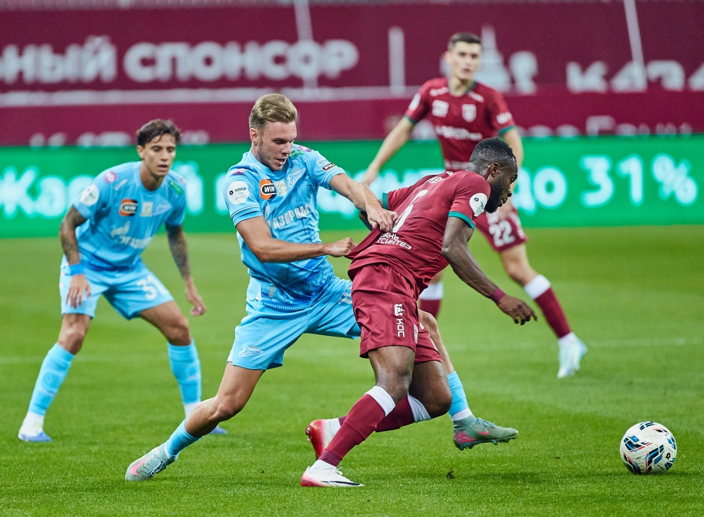 Мир Российская Премьер-Лига 2025/26, «Рубин» — «Зенит»