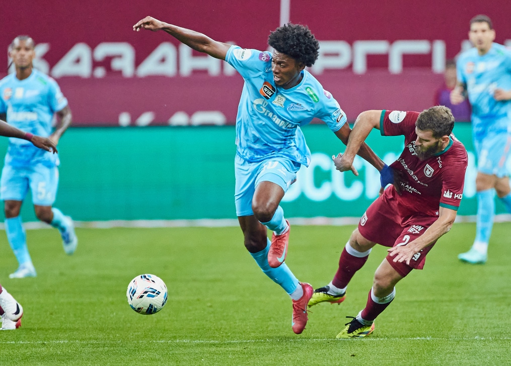 Мир Российская Премьер-Лига 2025/26, «Рубин» — «Зенит»
