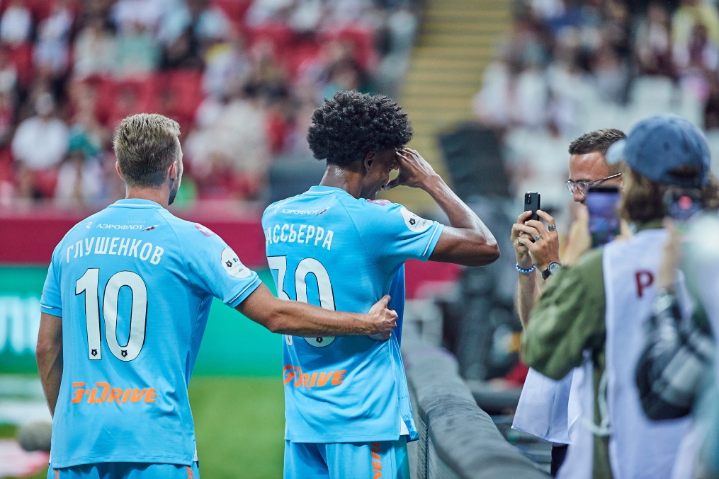 Мир Российская Премьер-Лига 2025/26, «Рубин» — «Зенит»