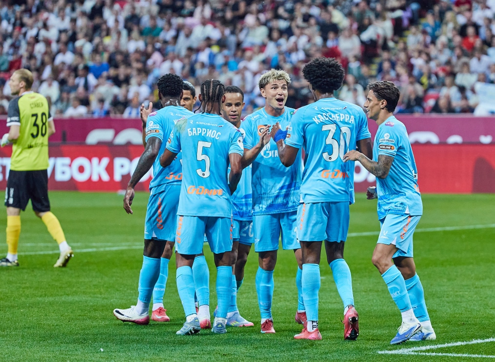 Мир Российская Премьер-Лига 2025/26, «Рубин» — «Зенит»