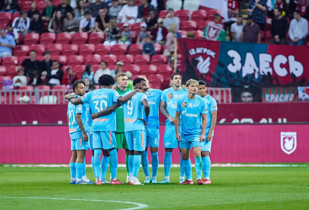 Мир Российская Премьер-Лига 2025/26, «Рубин» — «Зенит»