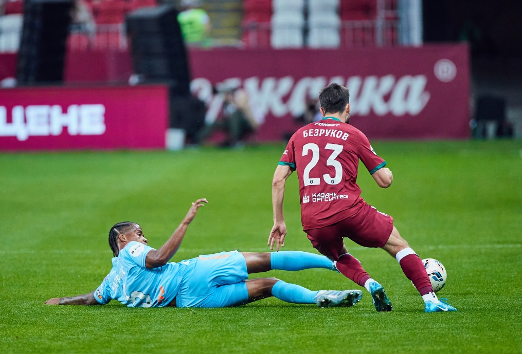 Мир Российская Премьер-Лига 2025/26, «Рубин» — «Зенит»