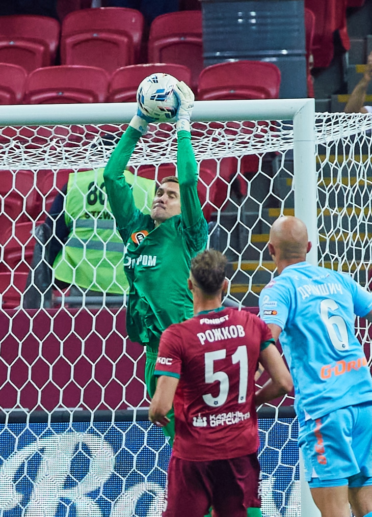 Мир Российская Премьер-Лига 2025/26, «Рубин» — «Зенит»