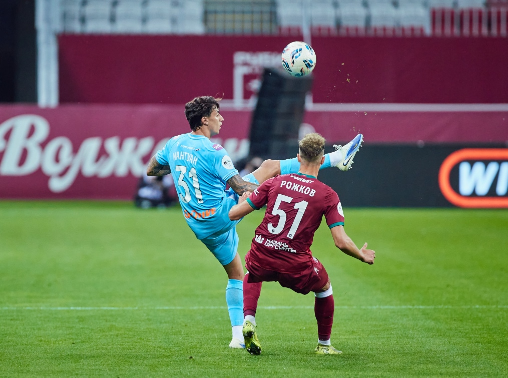 Мир Российская Премьер-Лига 2025/26, «Рубин» — «Зенит»