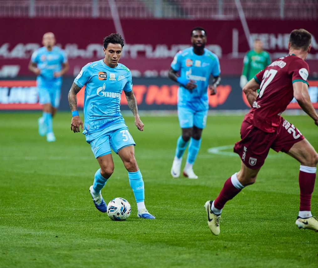 Мир Российская Премьер-Лига 2025/26, «Рубин» — «Зенит»