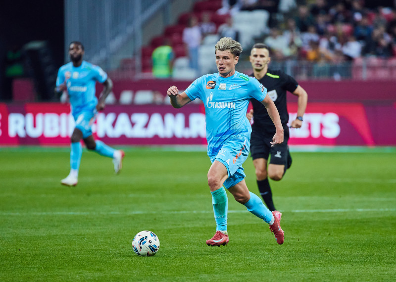 Мир Российская Премьер-Лига 2025/26, «Рубин» — «Зенит»