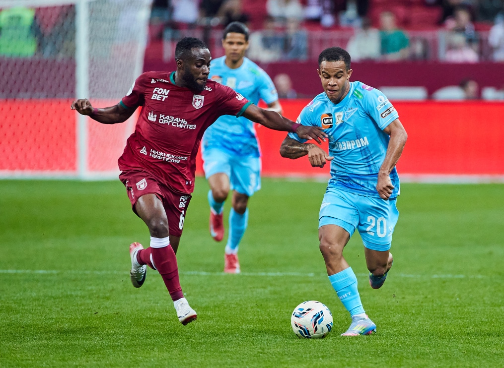 Мир Российская Премьер-Лига 2025/26, «Рубин» — «Зенит»