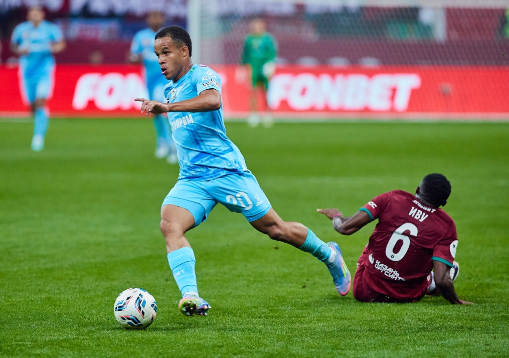 Мир Российская Премьер-Лига 2025/26, «Рубин» — «Зенит»